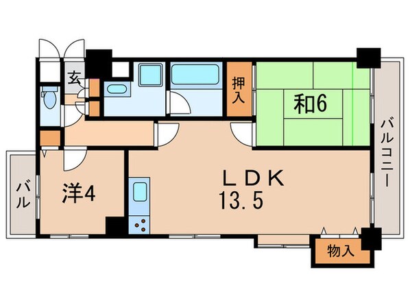 アソシエール千川の物件間取画像